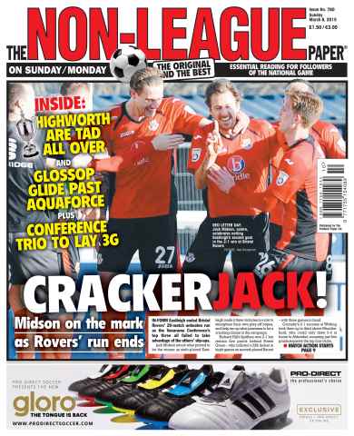 The Non-League Football Paper issue 8th March 2015