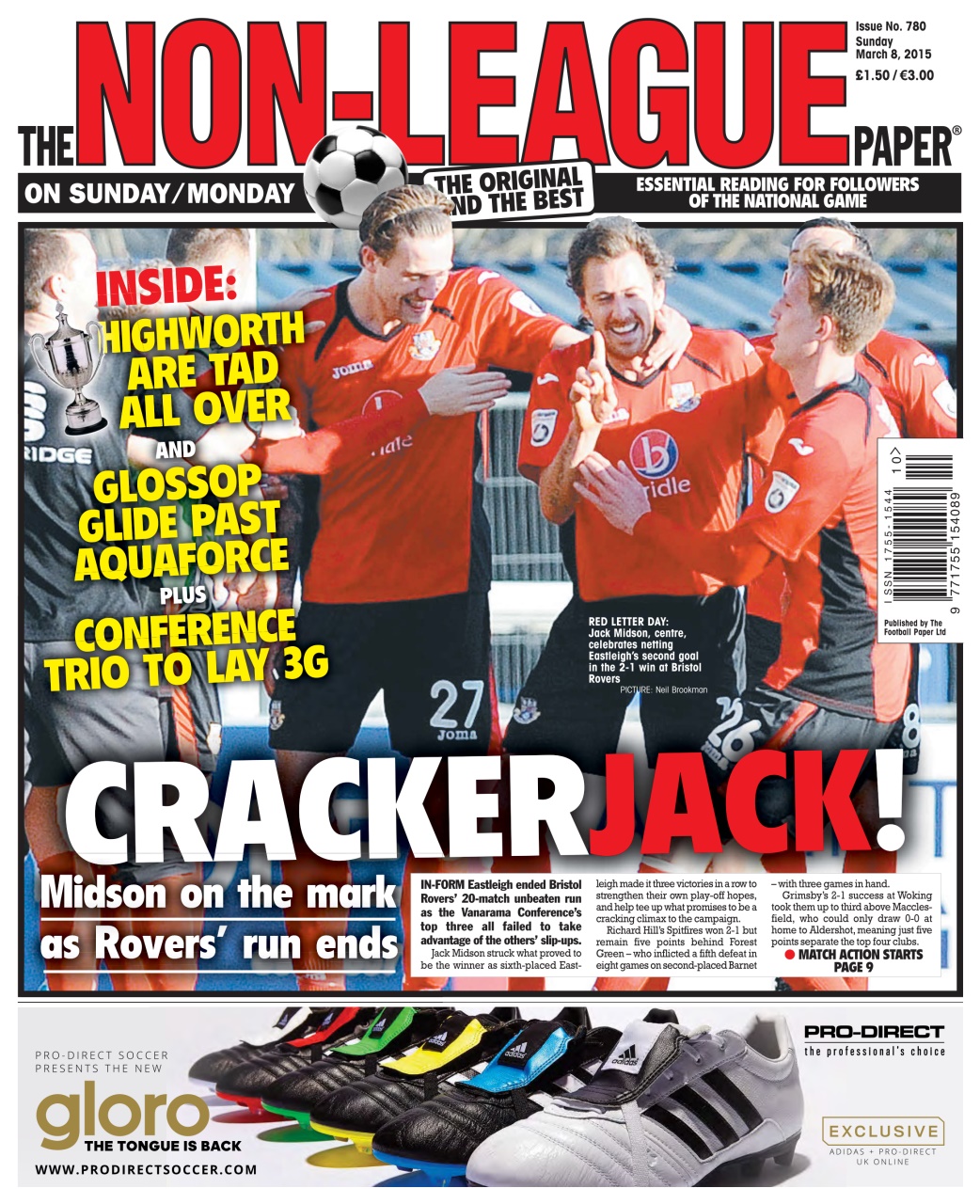 The Non-League Football Paper Preview Pages