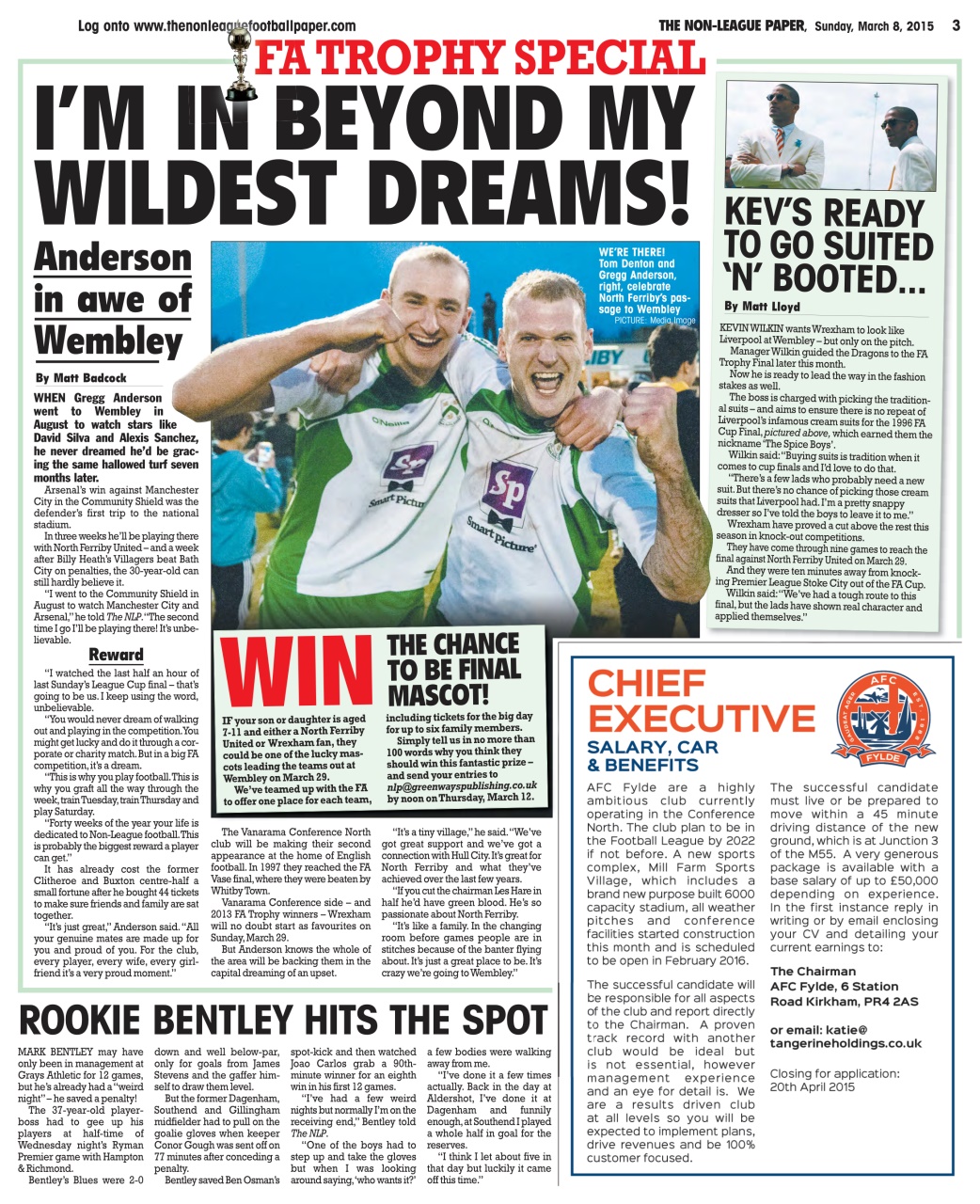 The Non-League Football Paper Preview Pages