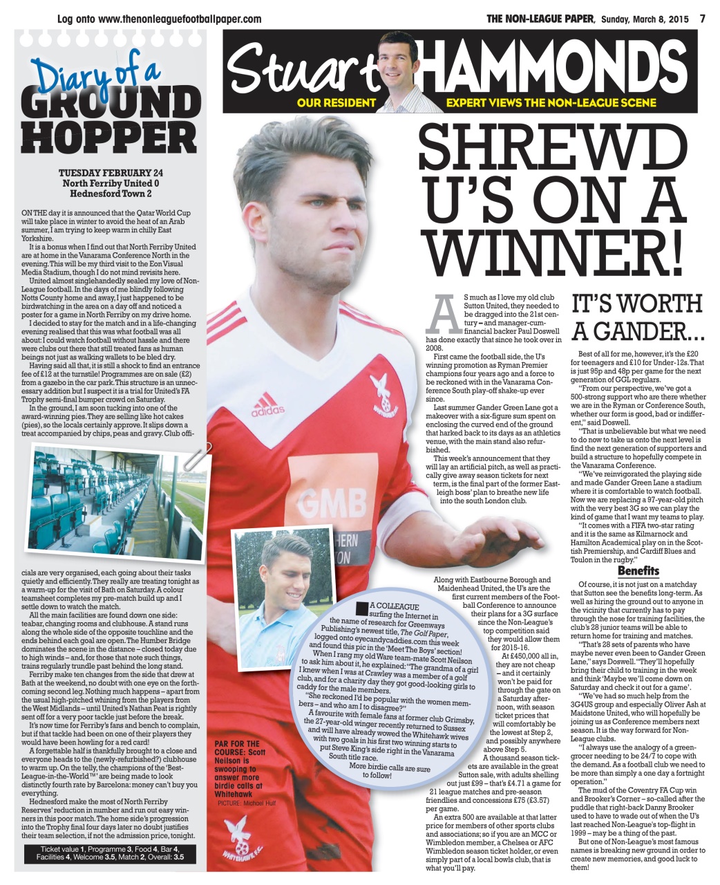 The Non-League Football Paper Preview Pages