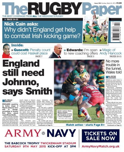The Rugby Paper issue 
