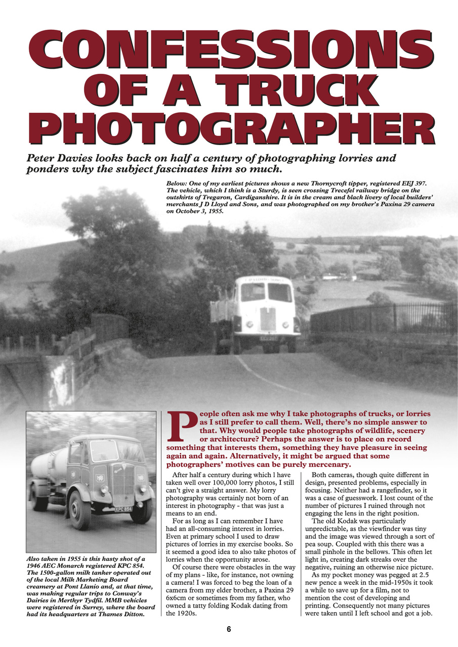 The Golden Age of Trucking Preview Pages