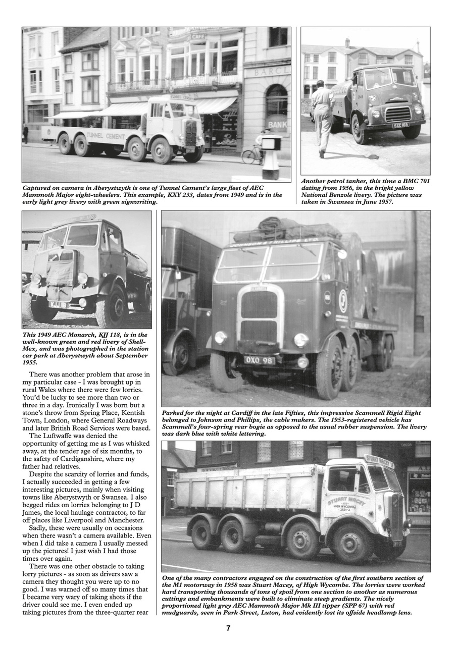 The Golden Age of Trucking Preview Pages