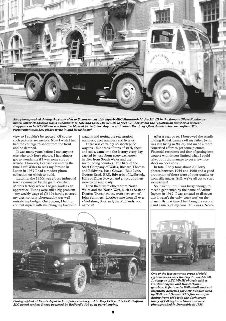 The Golden Age of Trucking Preview Pages