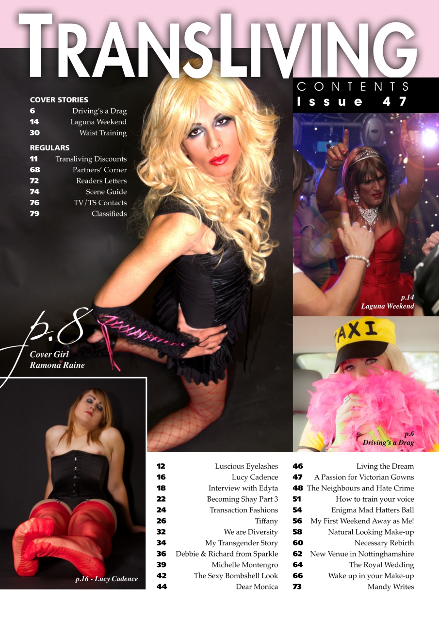 Transliving Magazine Transliving Issue 47 Back Issue