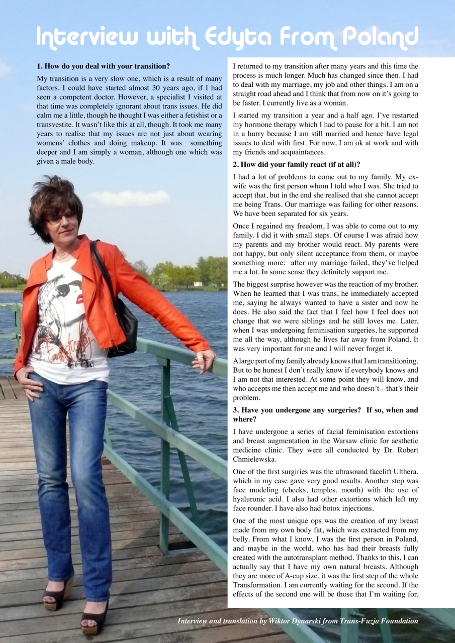 Transliving Magazine Preview Pages