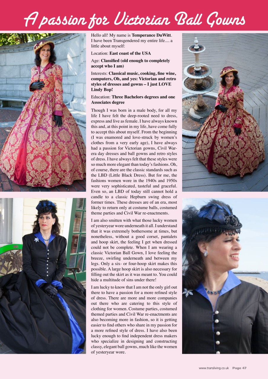 Transliving Magazine Preview Pages