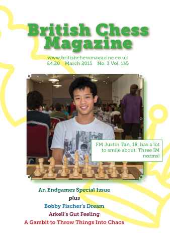British Chess Magazine issue March 2015