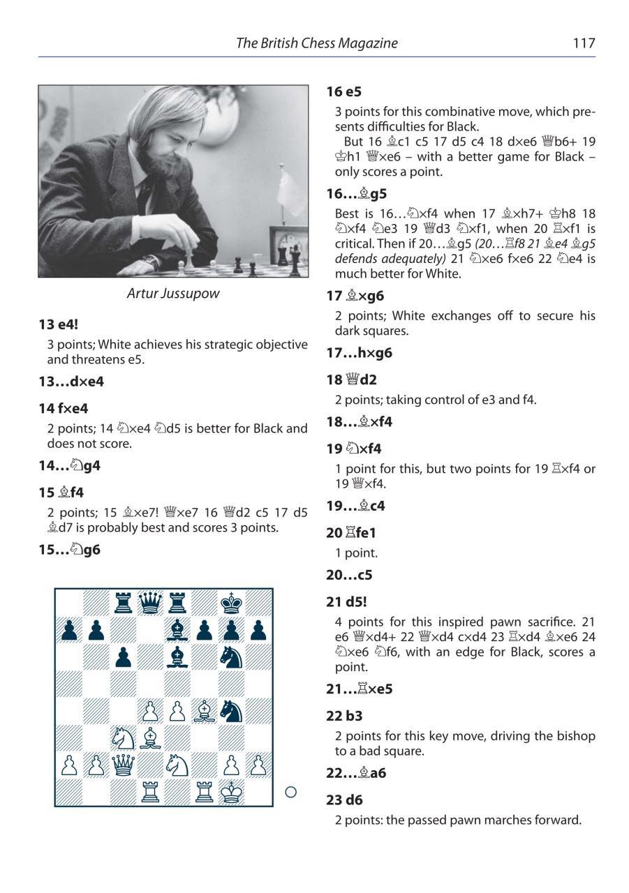 British Chess Magazine Preview Pages