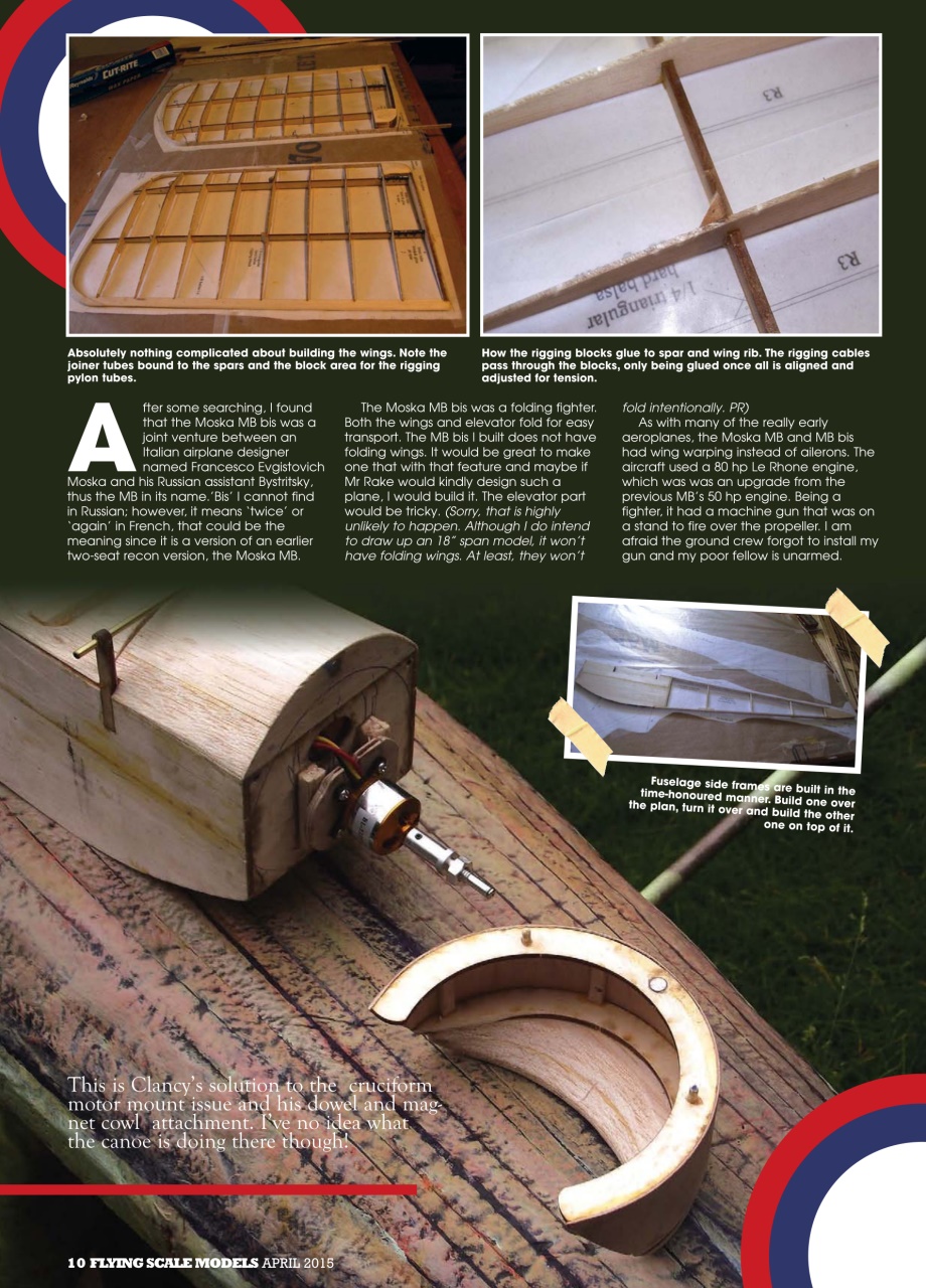 Radio Control Model Flyer Preview Pages