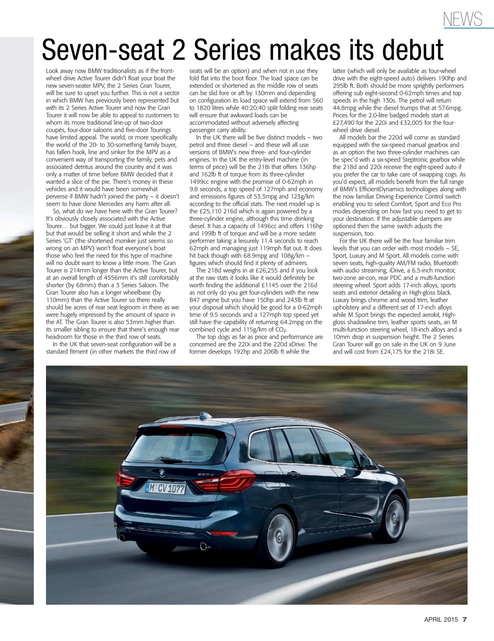 Total BMW Preview Pages