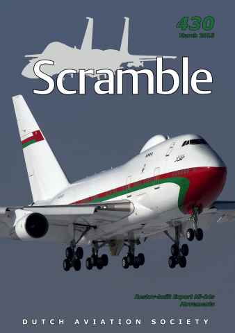 Scramble Magazine issue 430 - March 2015
