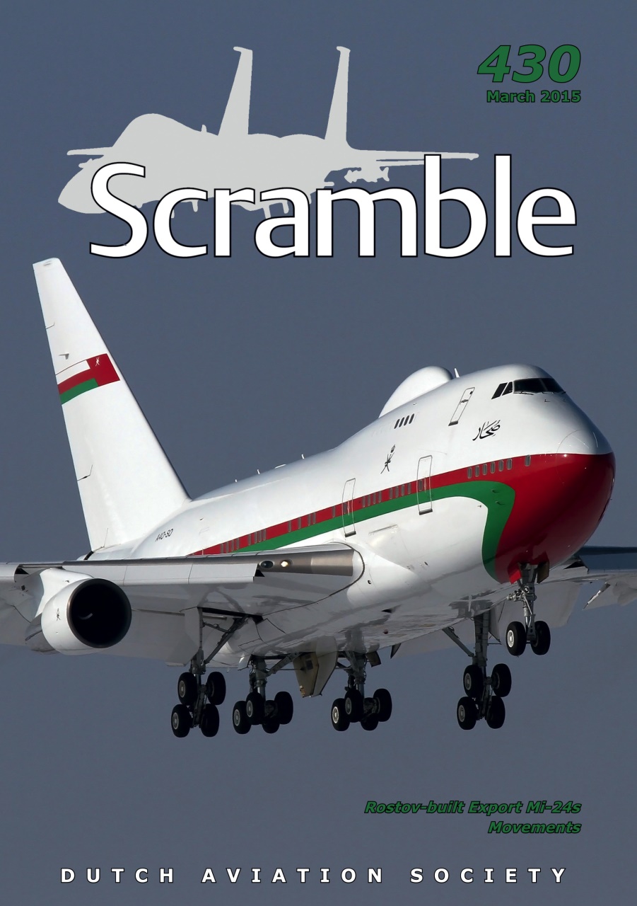 Scramble Magazine Preview Pages