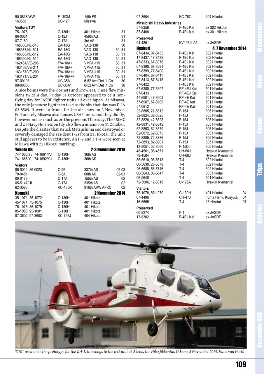 Scramble Magazine Preview Pages