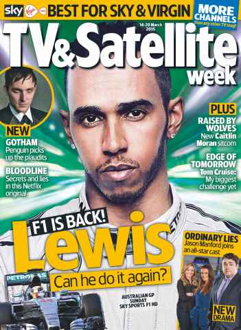 TV & Satellite Week issue 14th March 2015