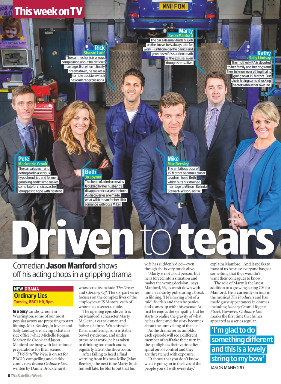 TV & Satellite Week Preview Pages