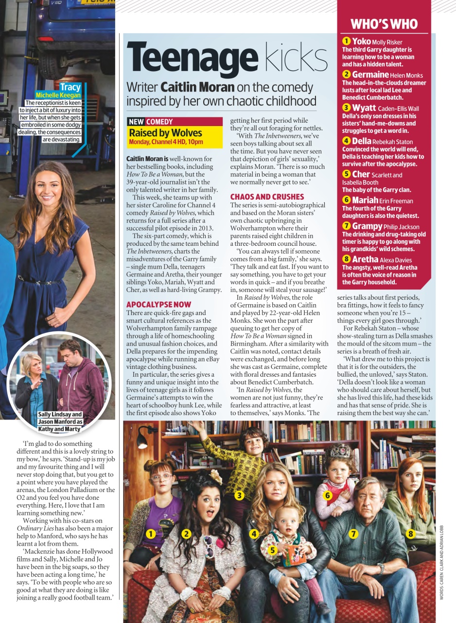 TV & Satellite Week Preview Pages