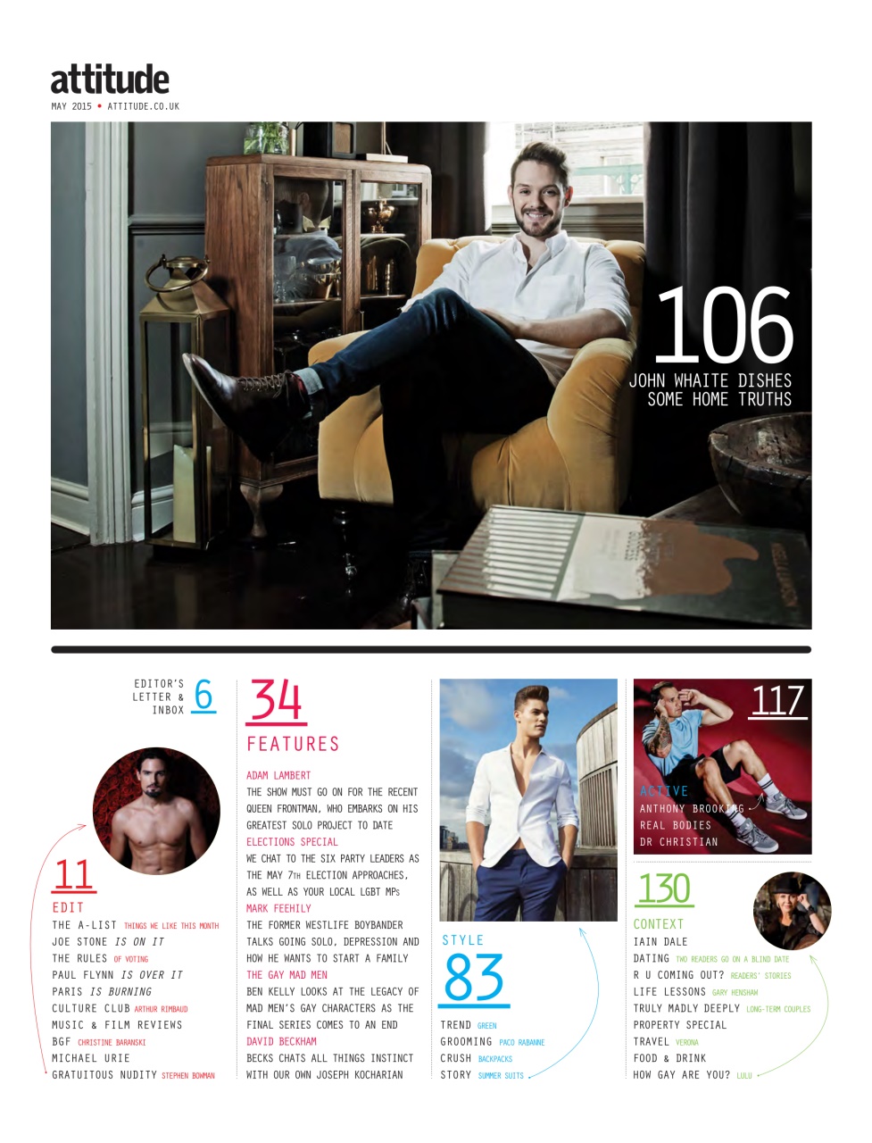 Attitude Preview Pages