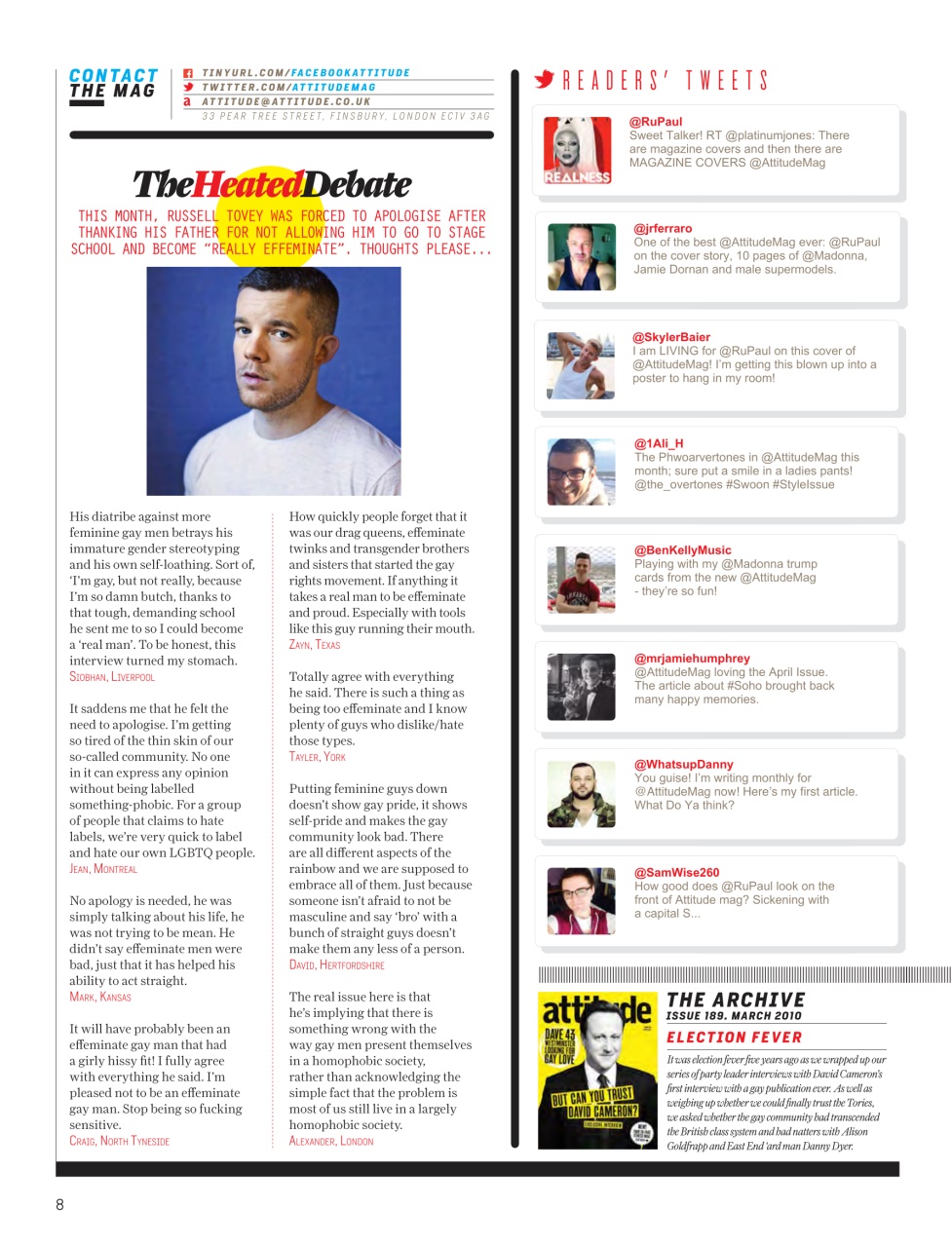 Attitude Preview Pages