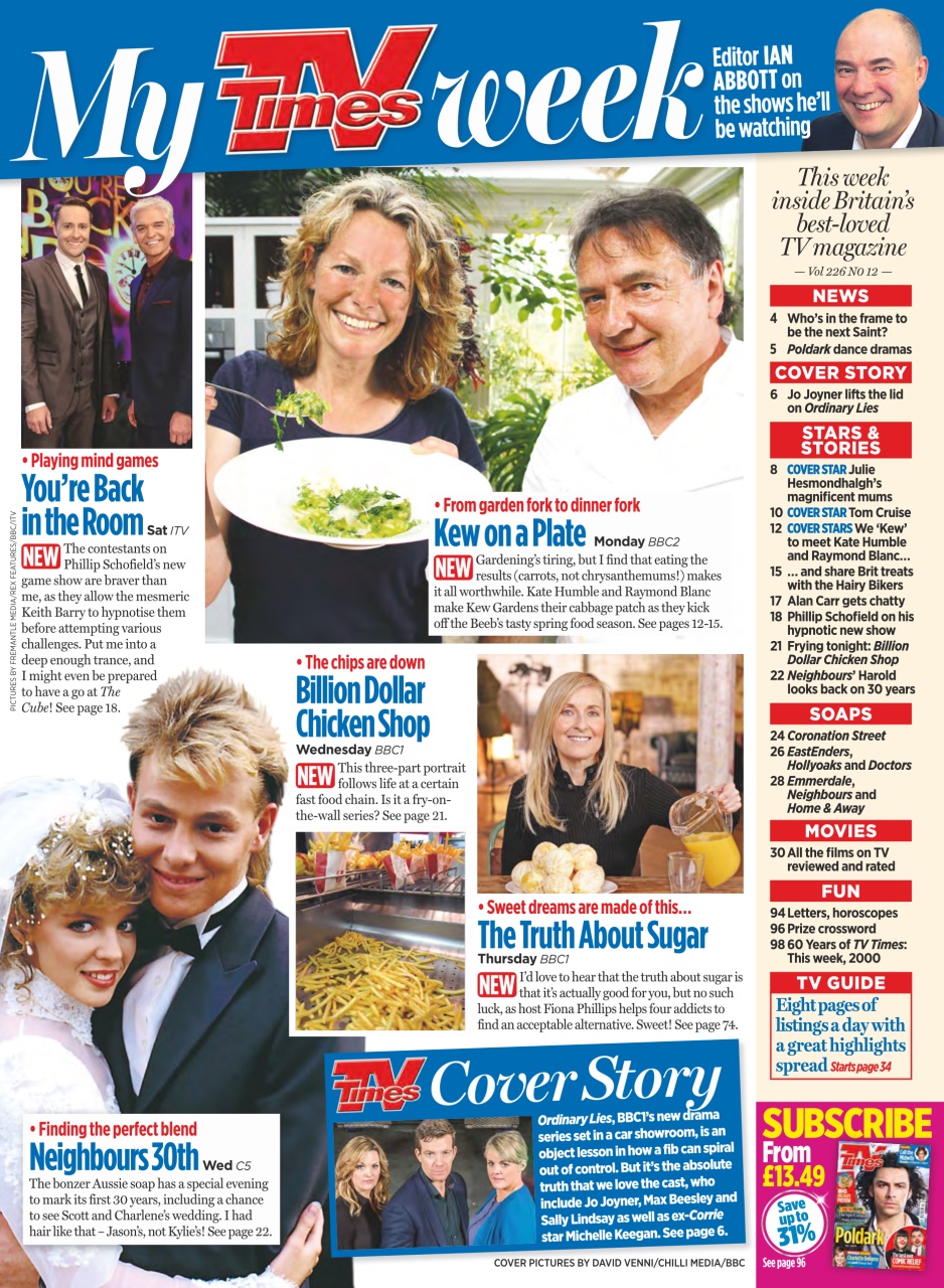 TV Times Preview Pages