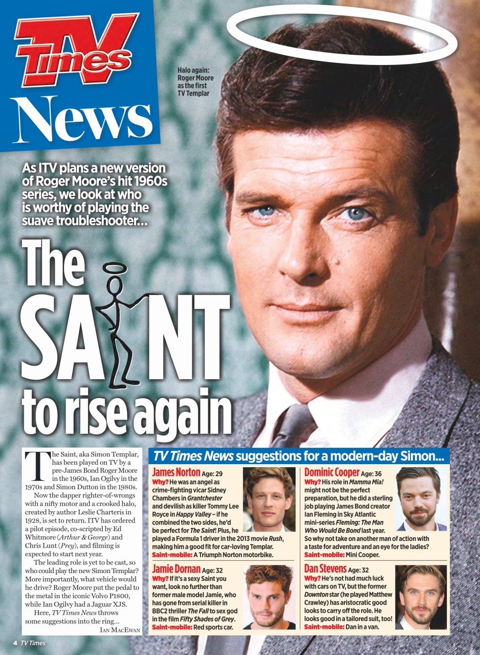 TV Times Preview Pages