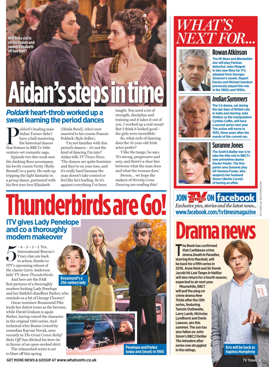 TV Times Preview Pages