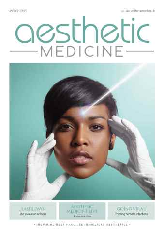 Aesthetic Medicine issue AM March 2015