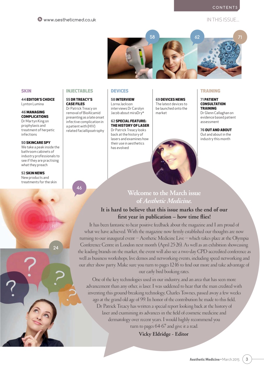 Aesthetic Medicine Preview Pages