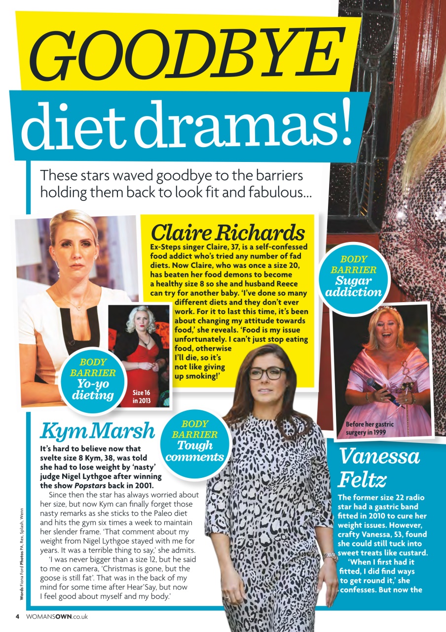 Woman's Own Lifestyle Special Preview Pages