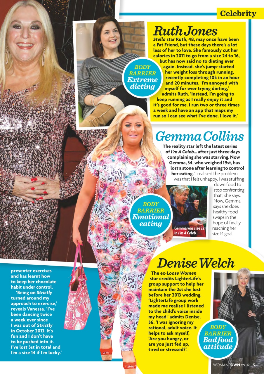 Woman's Own Lifestyle Special Preview Pages