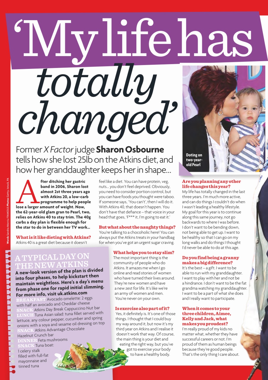 Woman's Own Lifestyle Special Preview Pages