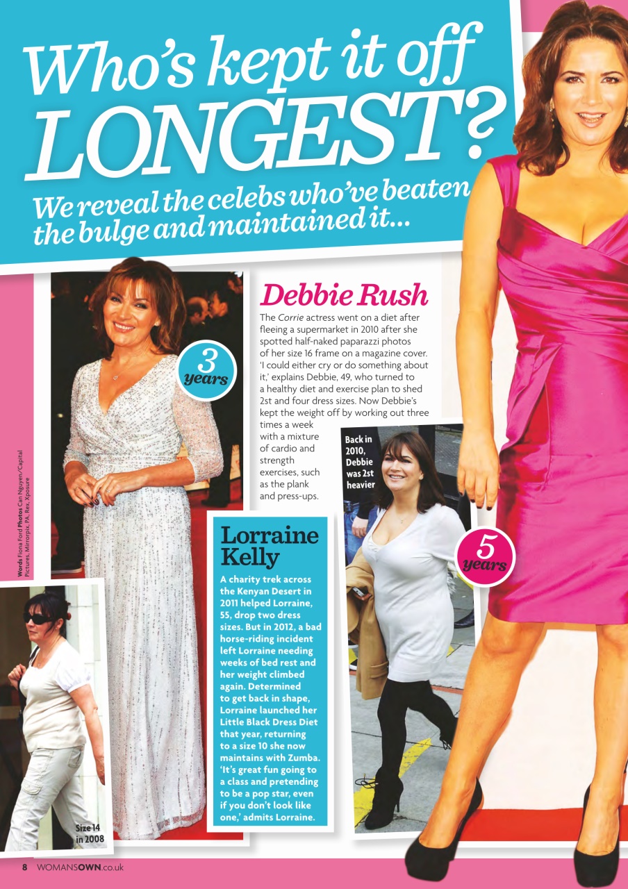 Woman's Own Lifestyle Special Preview Pages