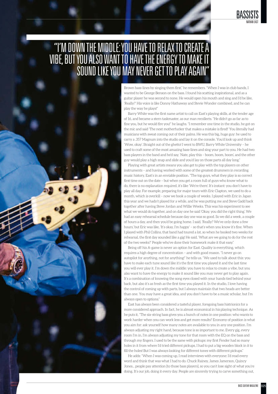 Bass Player UK Preview Pages