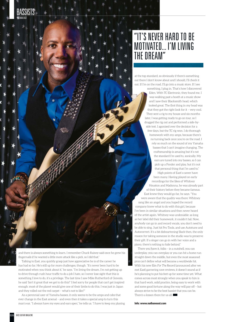 Bass Player UK Preview Pages