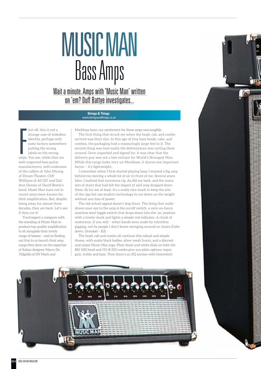 Bass Player UK Preview Pages