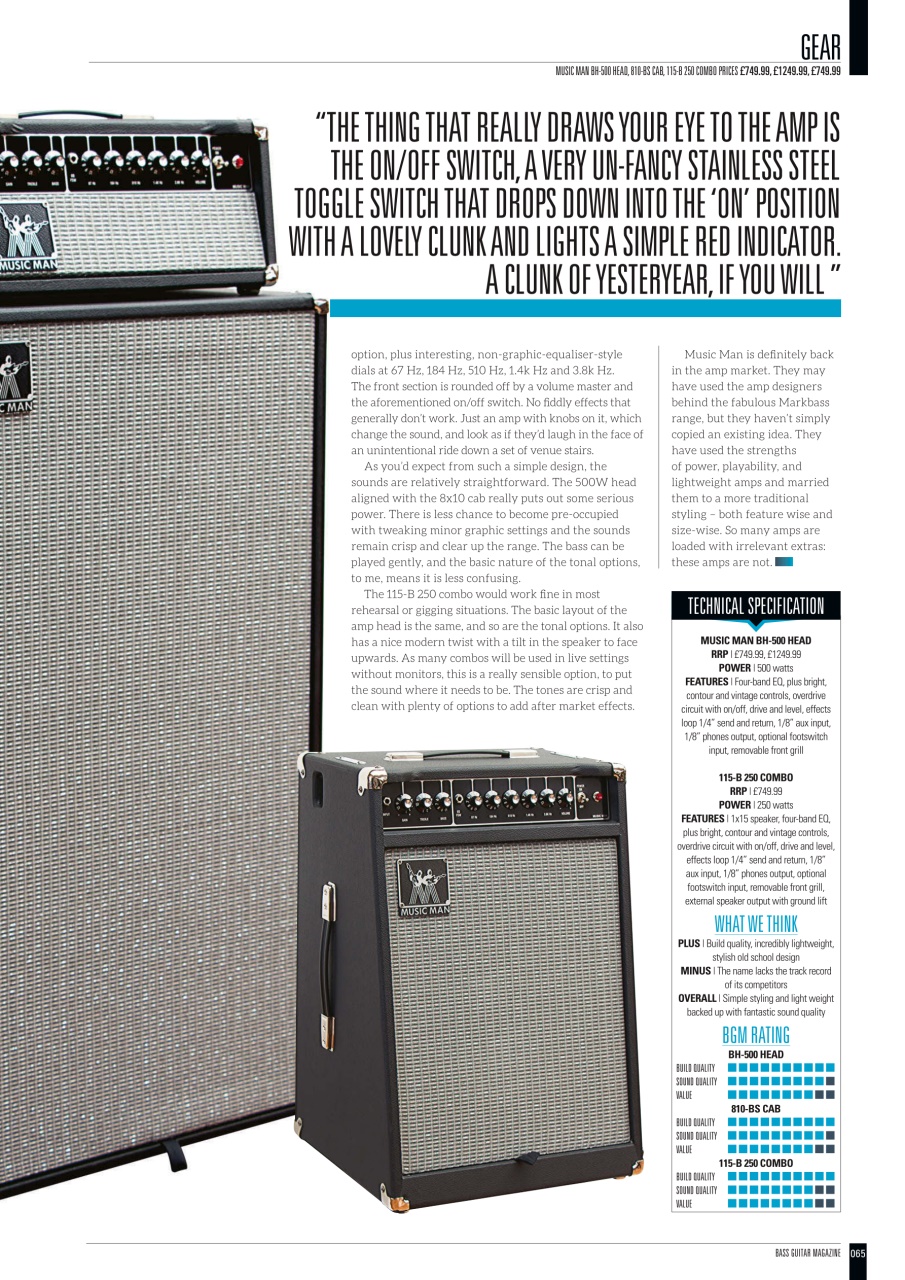 Bass Player UK Preview Pages