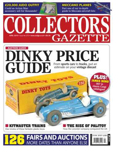 Collectors Gazette issue April 2015