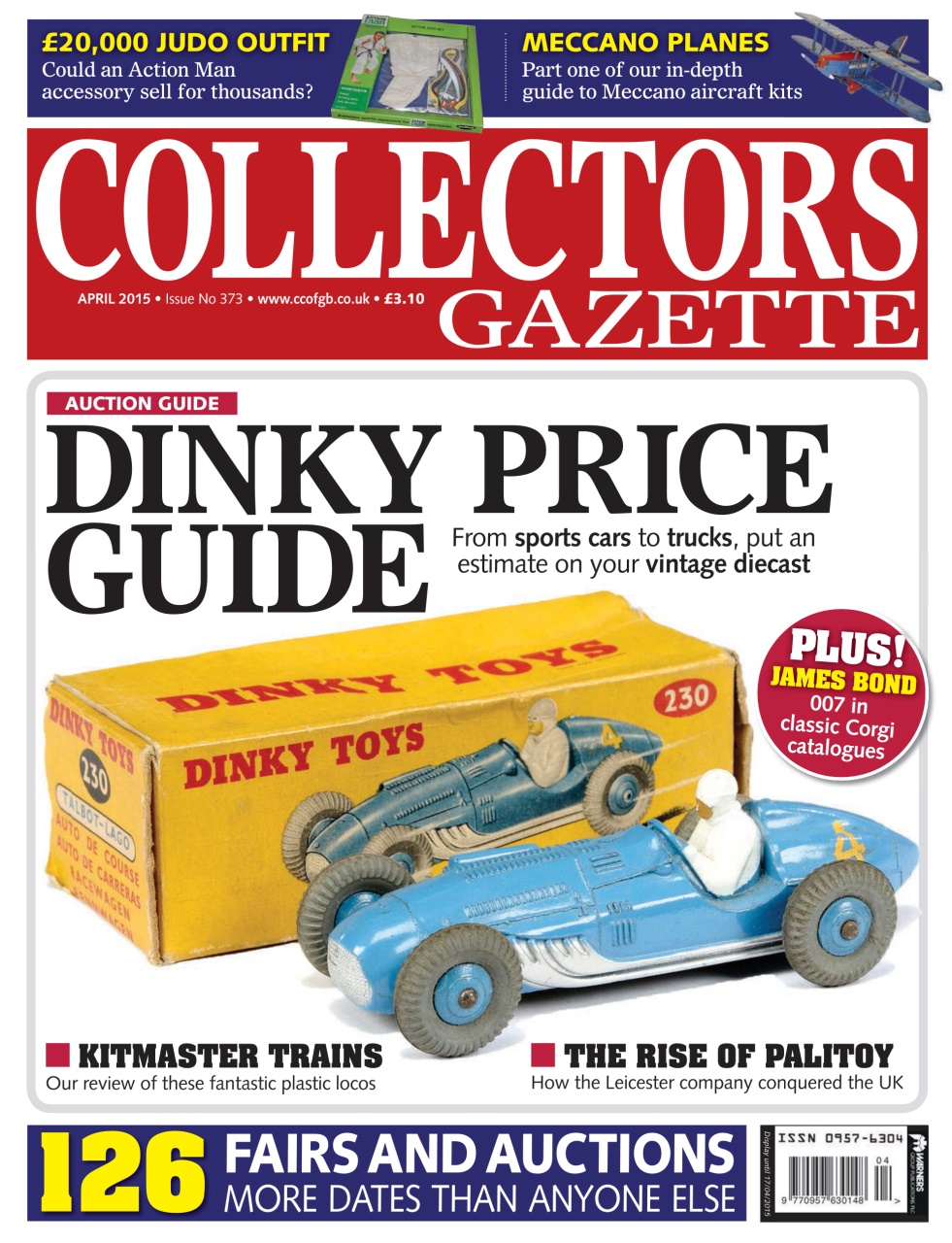 Collectors Gazette Preview Pages