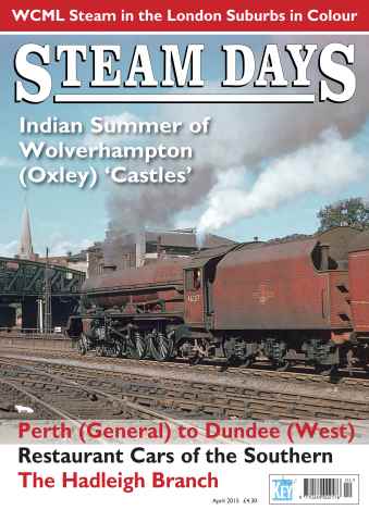 Steam Days issue April 2015