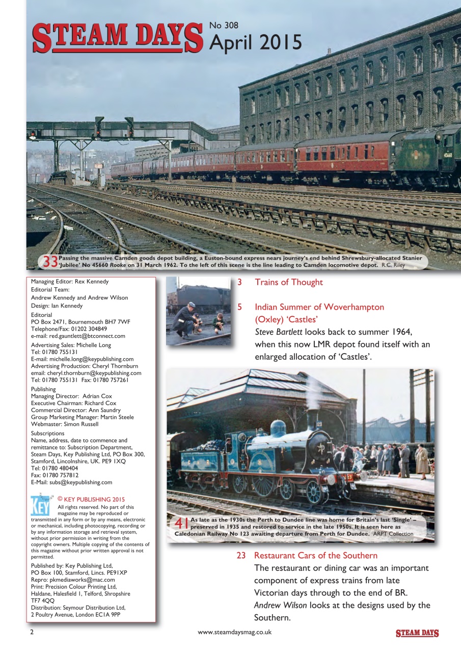 Steam Days Preview Pages