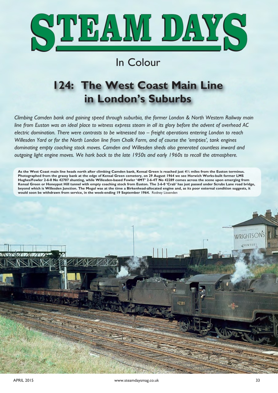 Steam Days Preview Pages