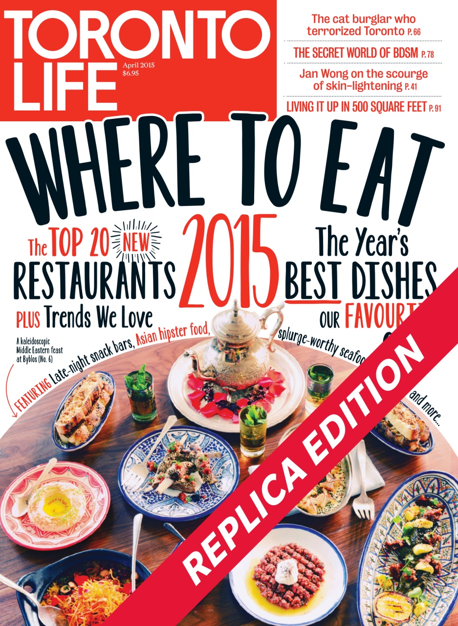 Toronto Life Preview Pages