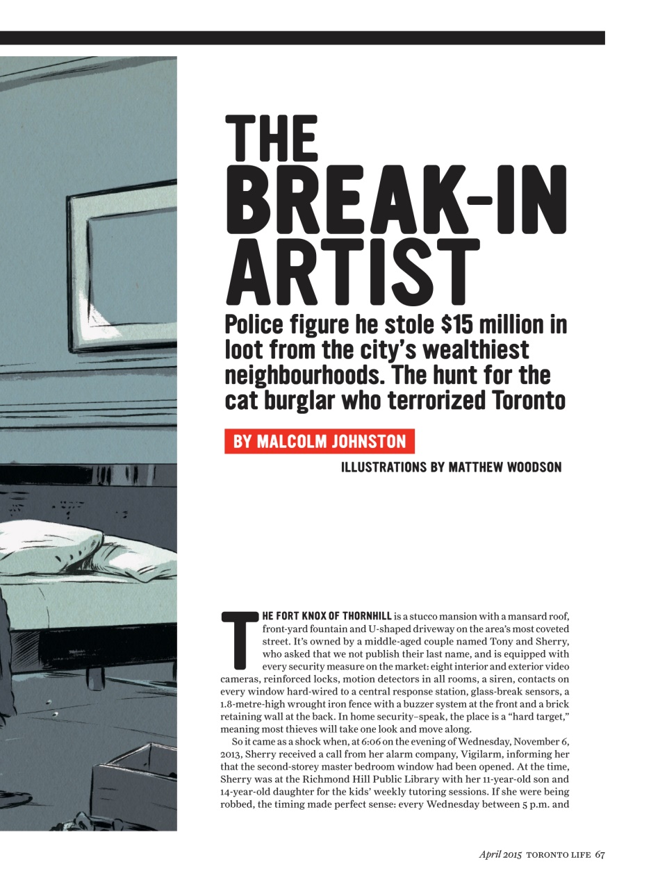 Toronto Life Preview Pages