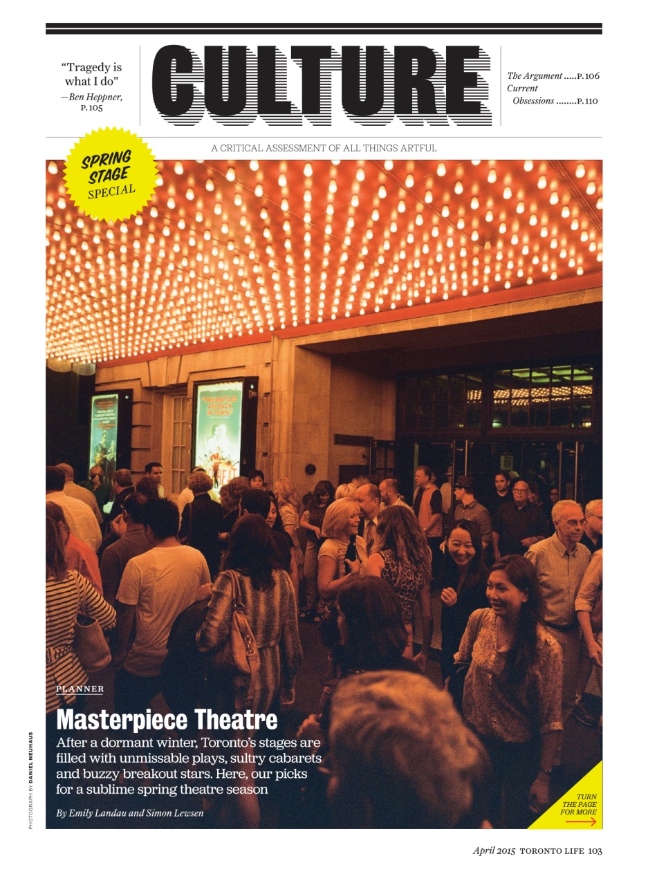 Toronto Life Preview Pages