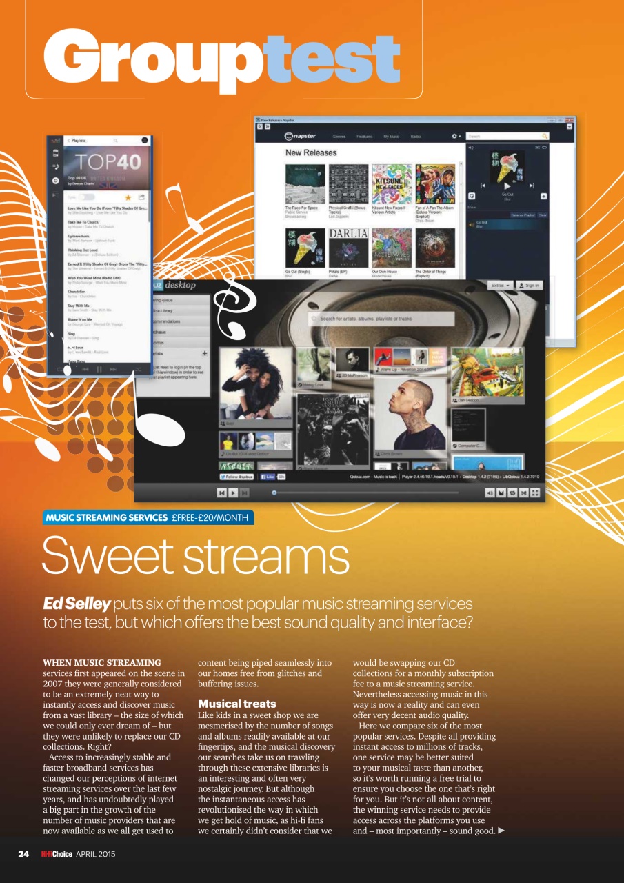 Hi-Fi Choice Preview Pages