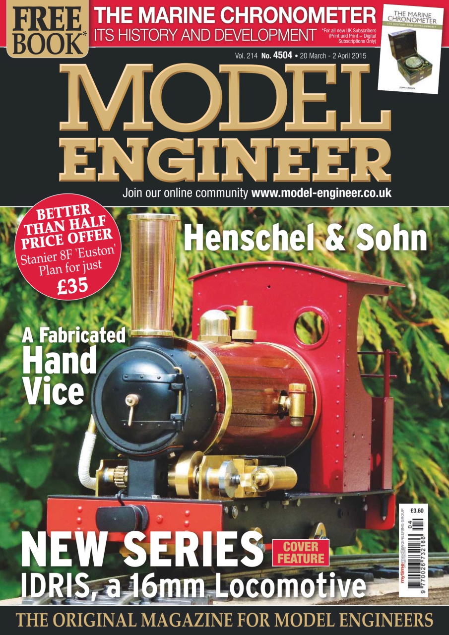 Model Engineer Preview Pages