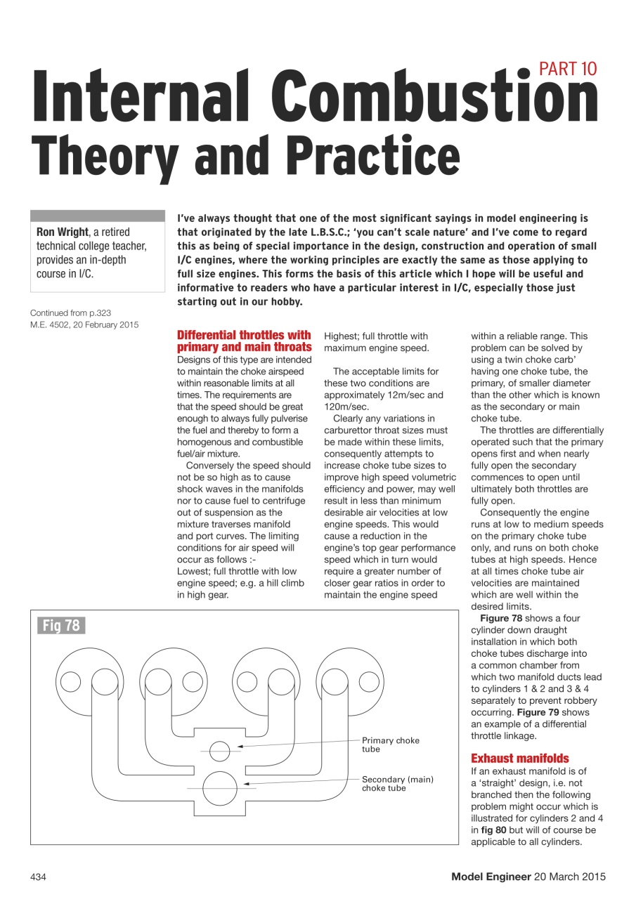 Model Engineer Preview Pages