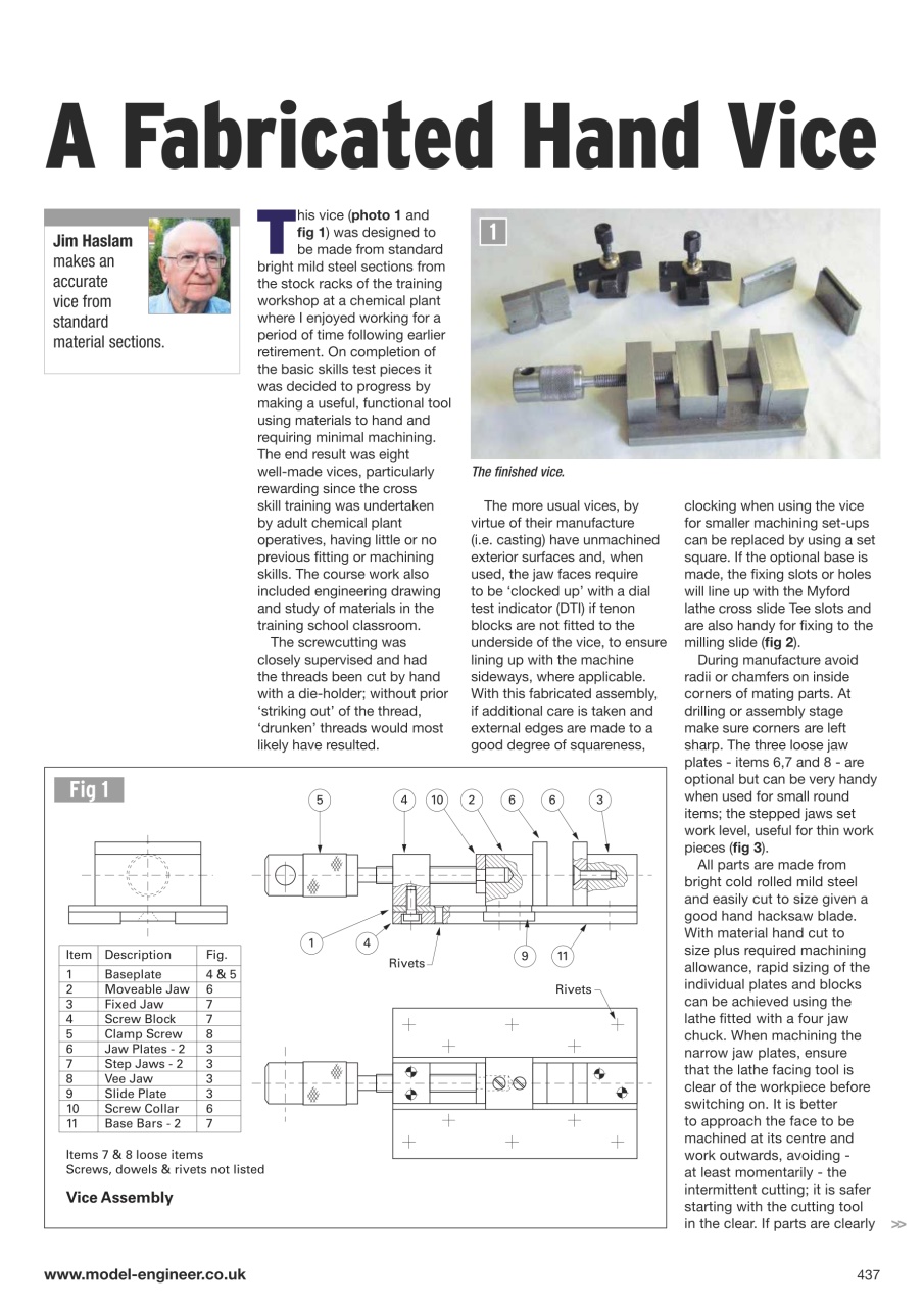 Model Engineer Preview Pages