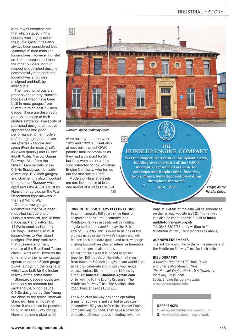 Model Engineer Preview Pages