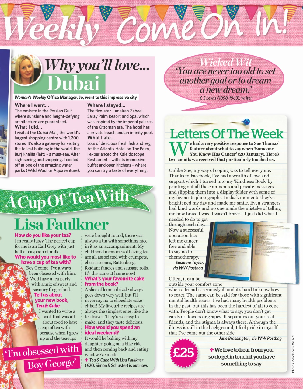 Woman's Weekly Preview Pages